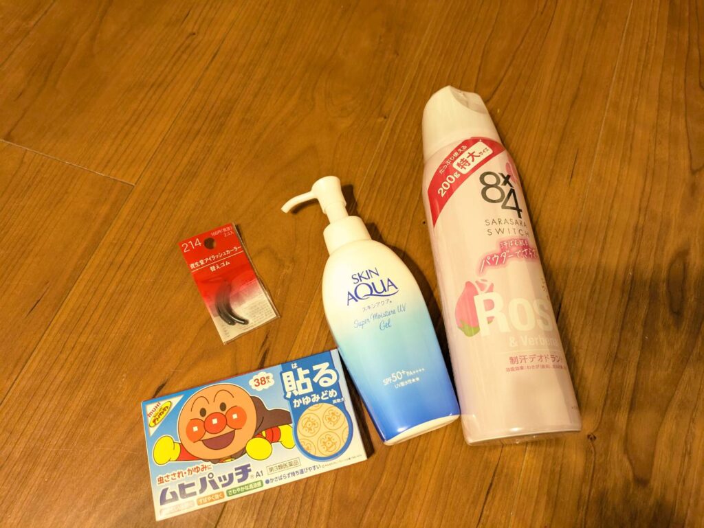 スギ薬局で買い物