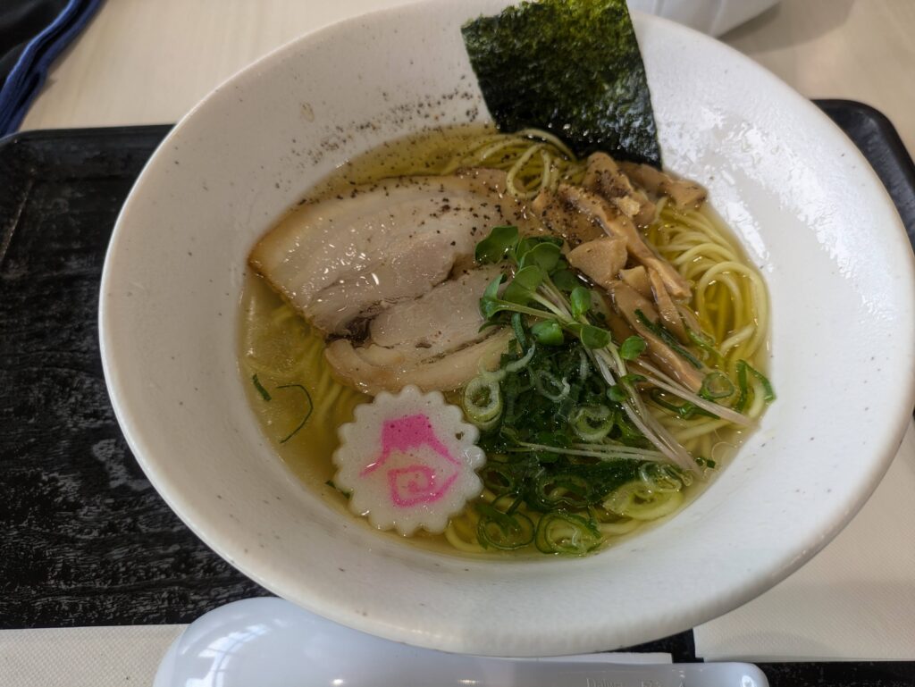 牧之原SAのラーメン