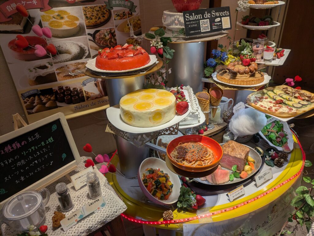 お店のディスプレイ